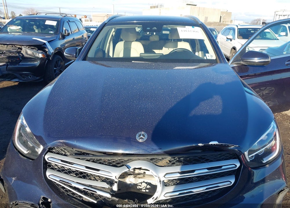 2022 MERCEDES-BENZ GLC 300 4MATIC SUV VIN: W1N0G8EB4NG040383