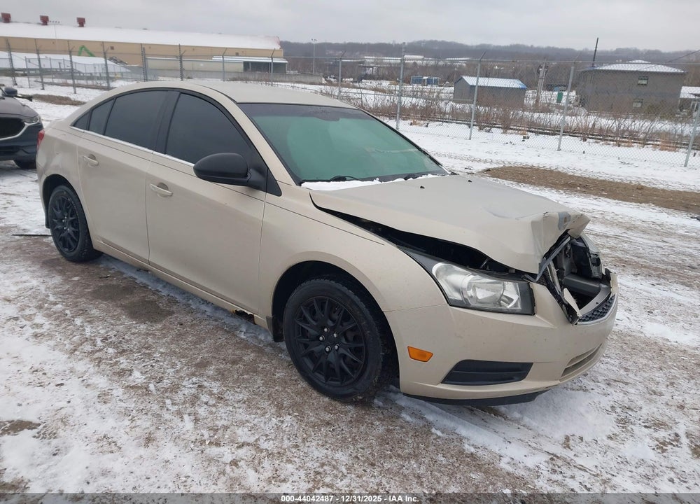 2012 CHEVROLET CRUZE LS VIN: 1G1PD5SH1C7274766