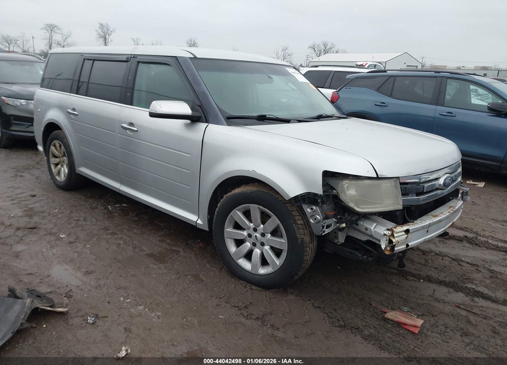 2011 FORD FLEX SEL VIN: 2FMGK5CC3BBD25783