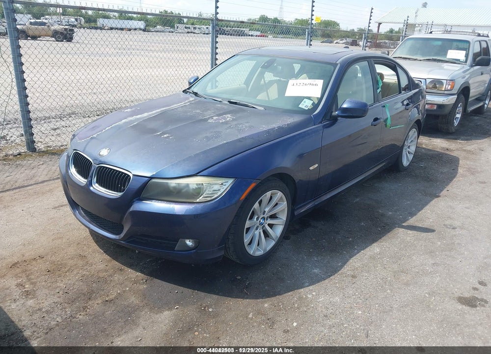 2011 BMW 328I VIN: WBAPH7C52BE680218