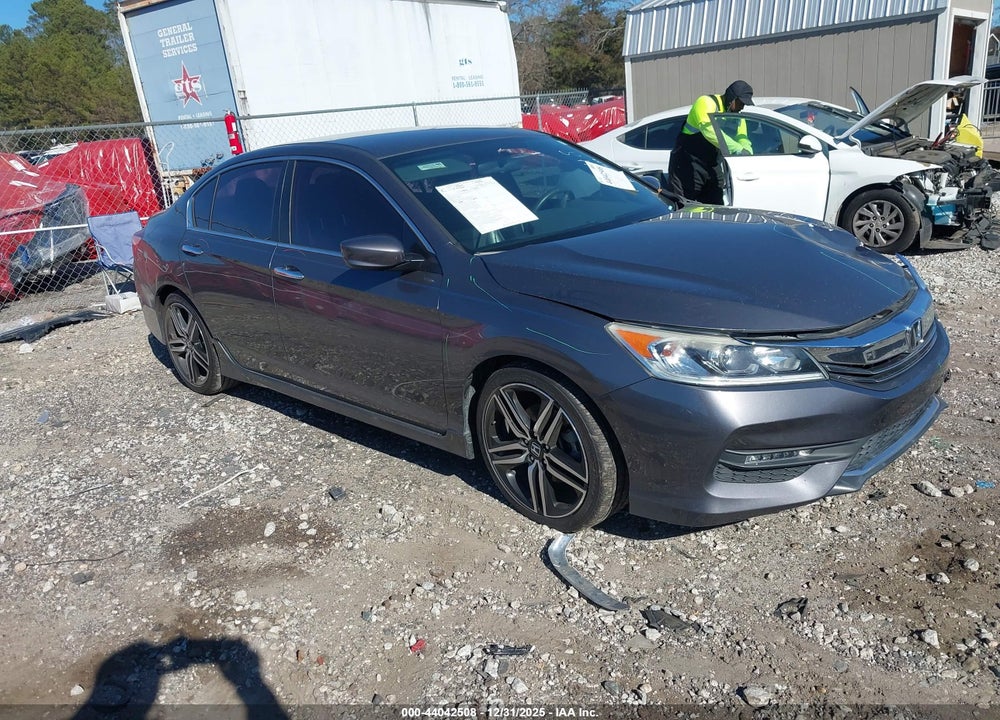 2017 HONDA ACCORD SPORT VIN: 1HGCR2F57HA256936