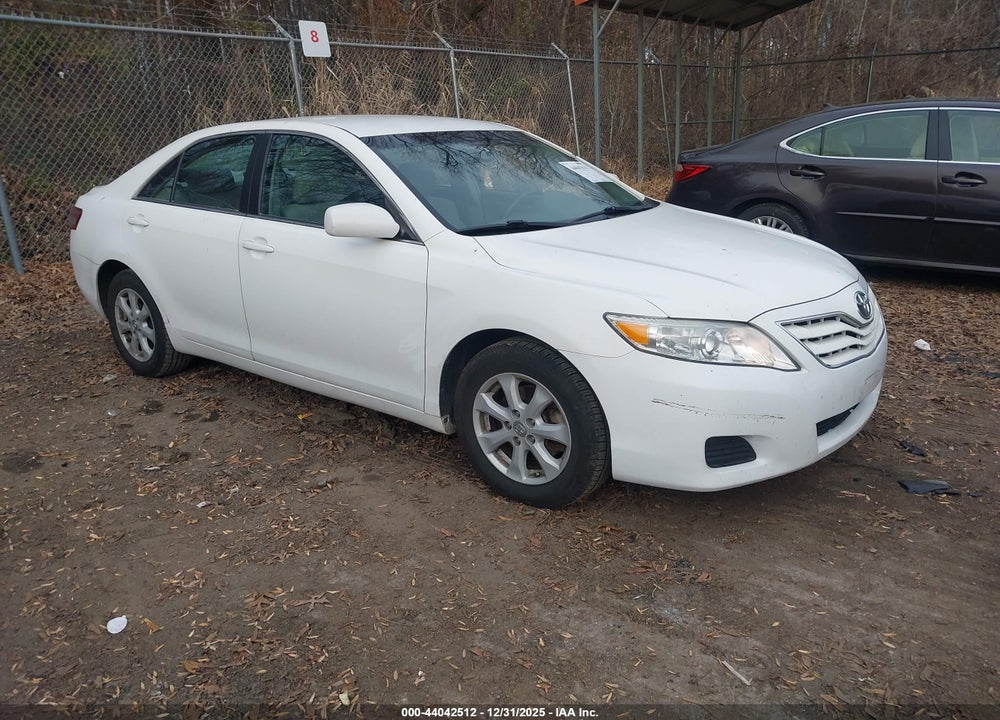 2010 TOYOTA CAMRY LE VIN: 4T1BF3EK3AU565898