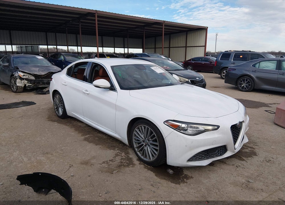 2017 ALFA ROMEO GIULIA TI RWD VIN: ZARFAECN6H7536844