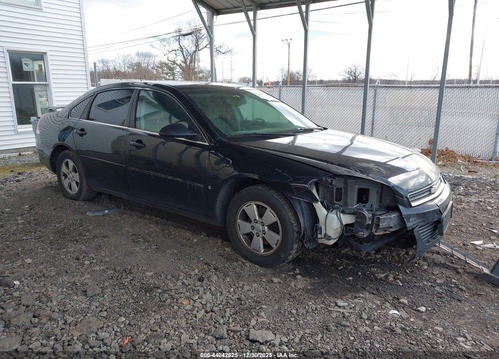 2008 CHEVROLET IMPALA LT VIN: 2G1WT58K881345998