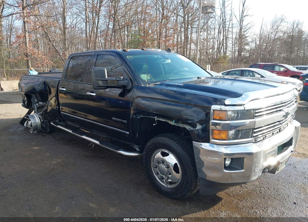 2015 CHEVROLET SILVERADO 3500HD LTZ VIN: 1GC4K0E87FF122841