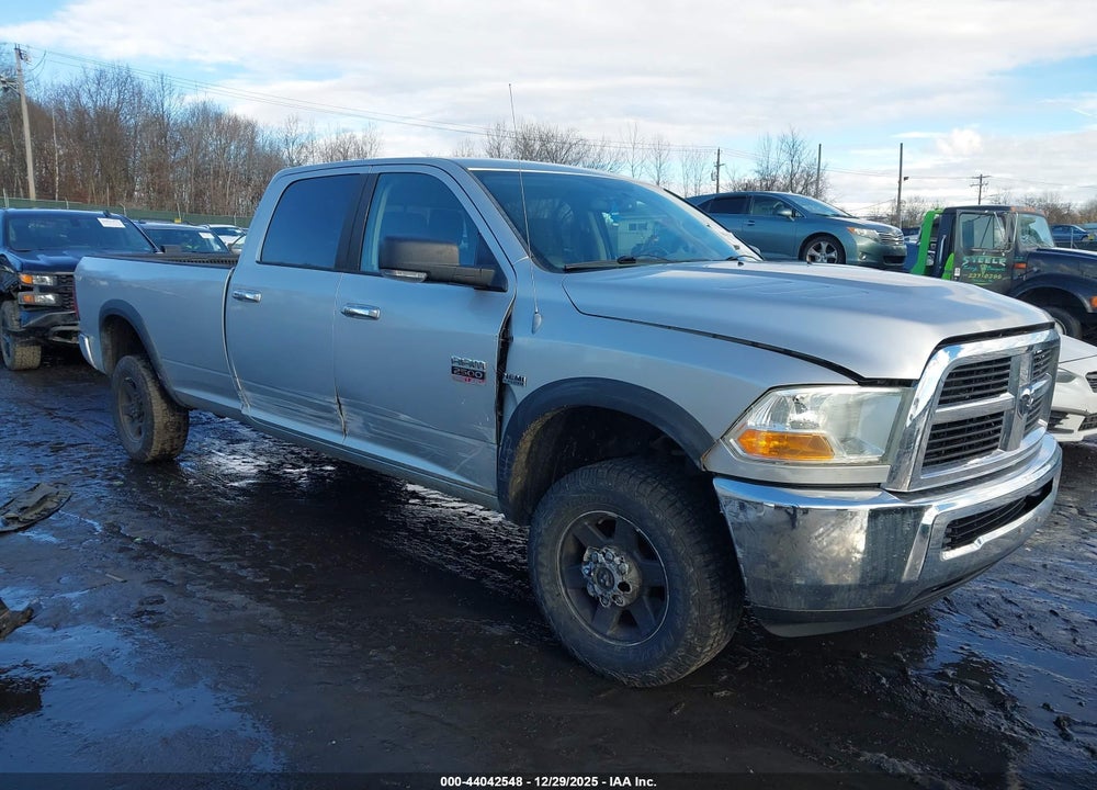 2012 RAM 2500 SLT VIN: 3C6TD5JTXCG177671