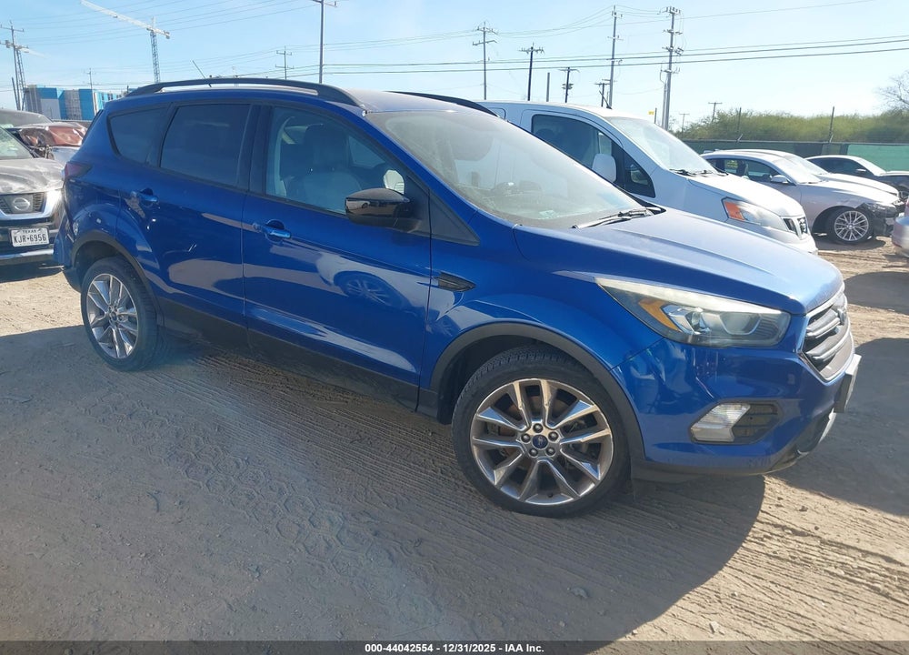 2017 FORD ESCAPE SE VIN: 1FMCU0G90HUA38544