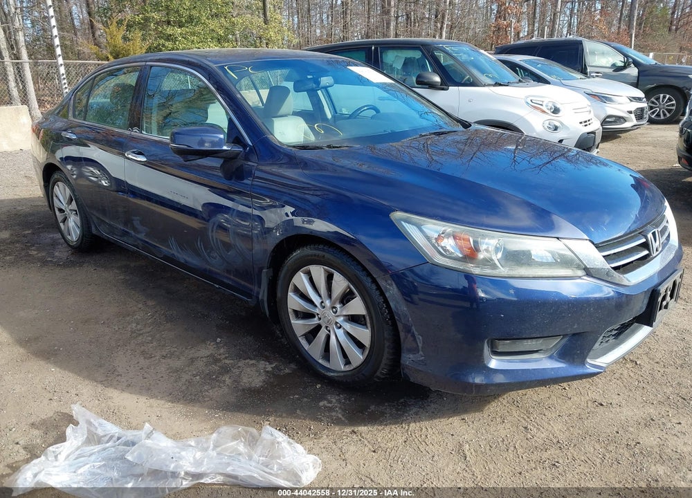 2014 HONDA ACCORD EX-L V-6 VIN: 1HGCR3F80EA006370