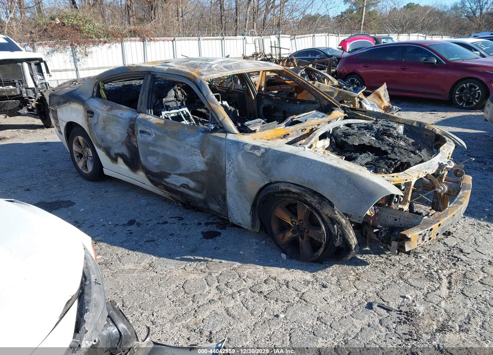 2011 DODGE CHARGER VIN: 2B3CL3CG8BH566504