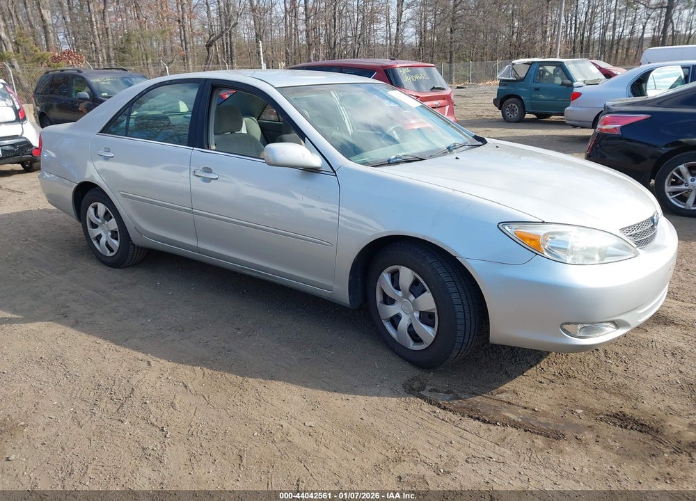 2003 TOYOTA CAMRY XLE VIN: 4T1BE30K53U164060