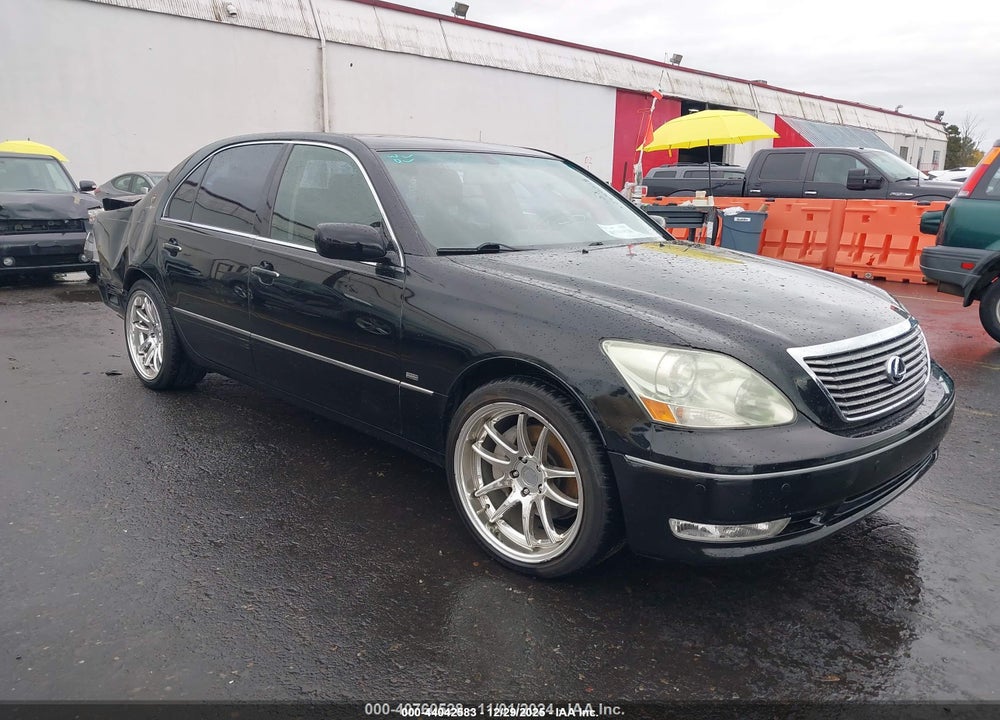 2004 LEXUS LS 430 BASE (A6) VIN: JTHBN36F140156883