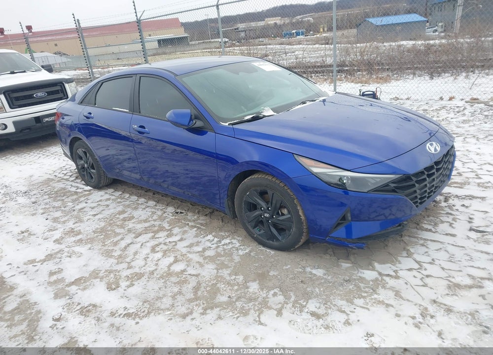 2023 HYUNDAI ELANTRA SEL VIN: KMHLM4AG3PU494678