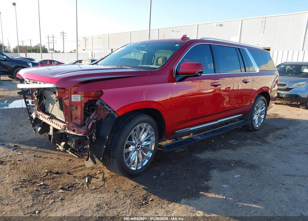 2024 CADILLAC ESCALADE ESV 4WD PREMIUM LUXURY VIN: 1GYS4LKL5RR296450