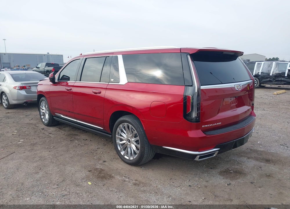 2024 CADILLAC ESCALADE ESV 4WD PREMIUM LUXURY VIN: 1GYS4LKL5RR296450