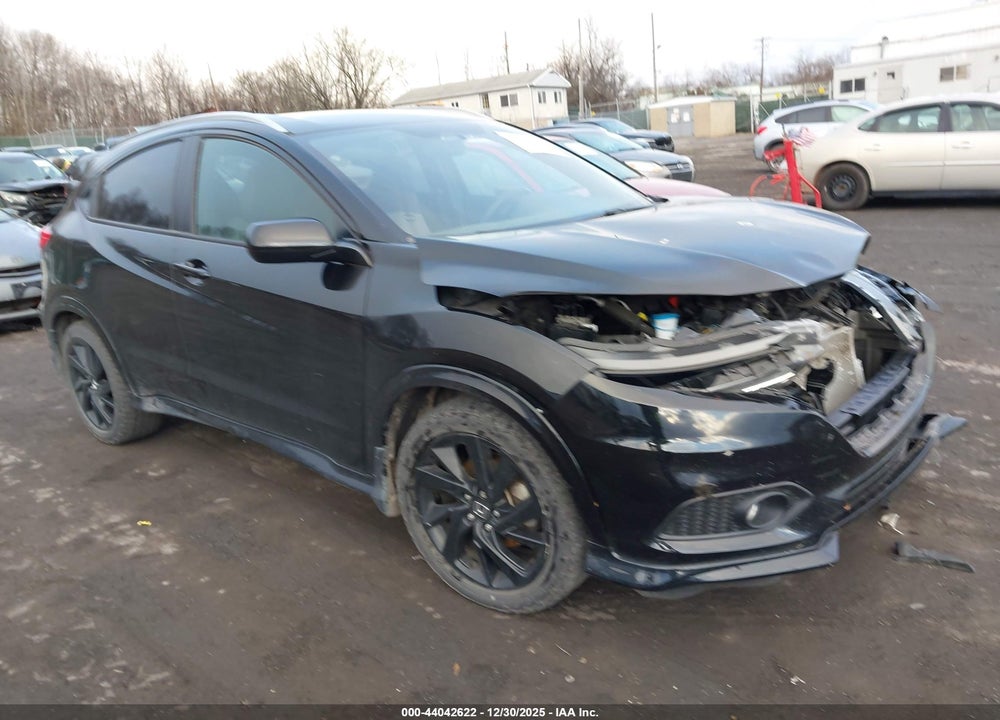 2022 HONDA HR-V AWD SPORT VIN: 3CZRU6H17NM745368