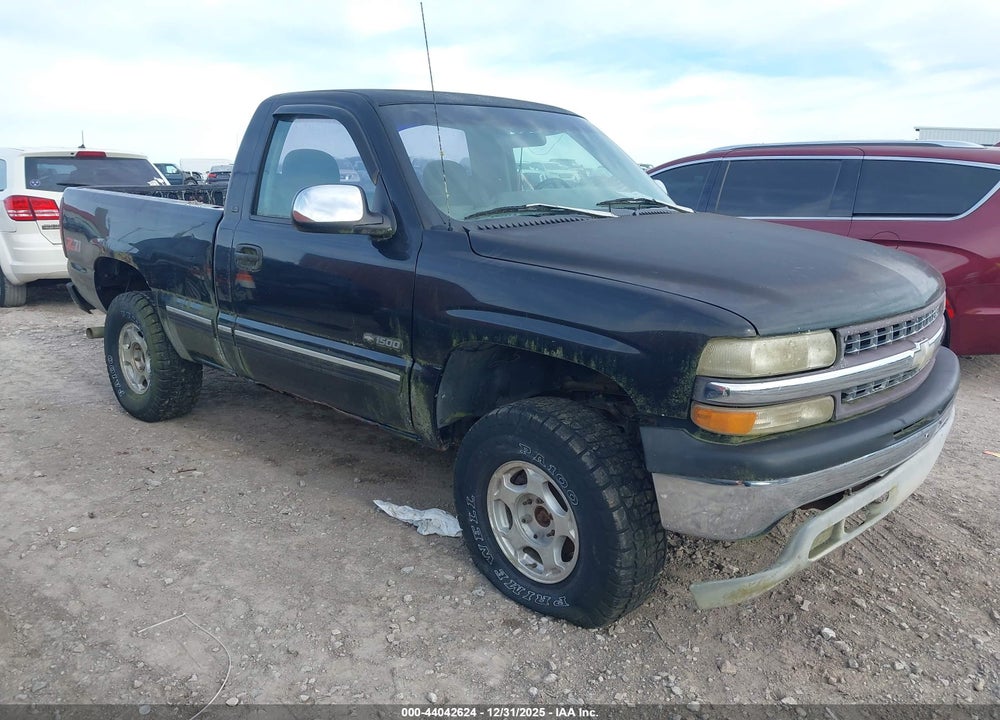 1999 CHEVROLET SILVERADO 1500 LS VIN: 1GCEK14V4XZ164689