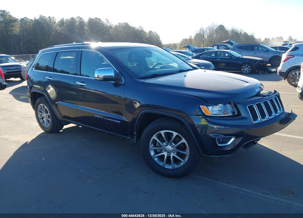 2014 JEEP GRAND CHEROKEE LIMITED VIN: 1C4RJFBG3EC566922