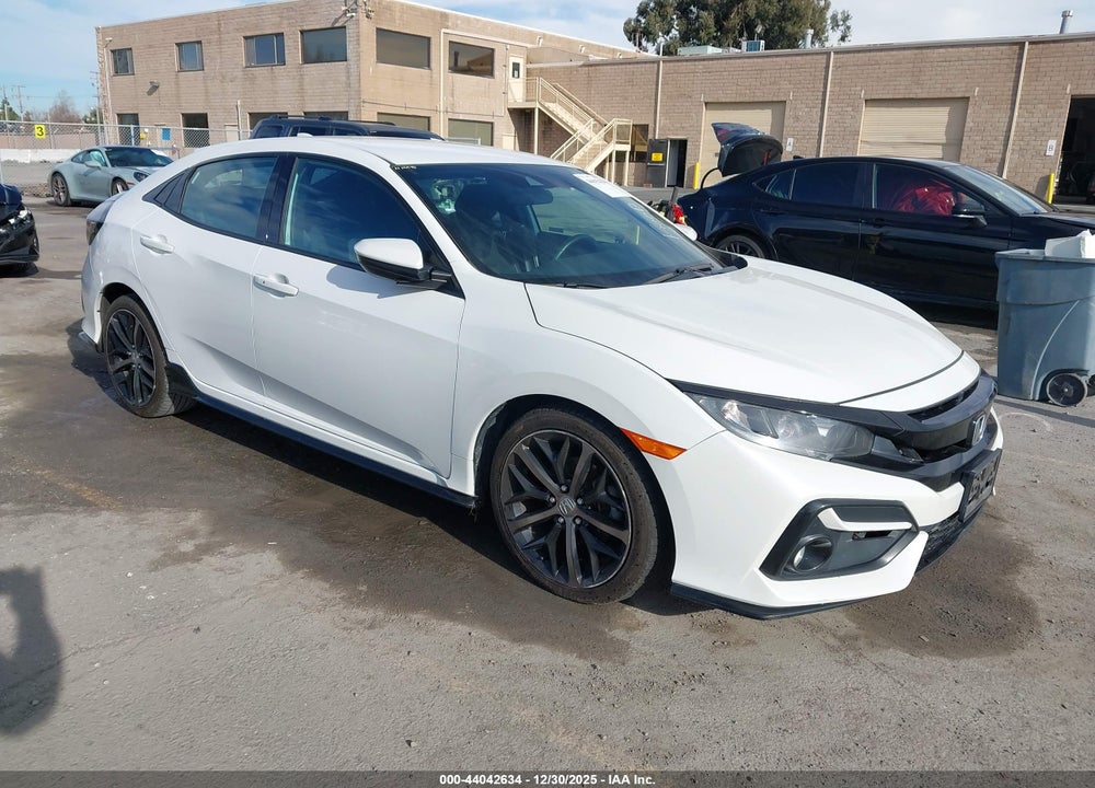 2021 HONDA CIVIC SPORT VIN: SHHFK7H4XMU424392