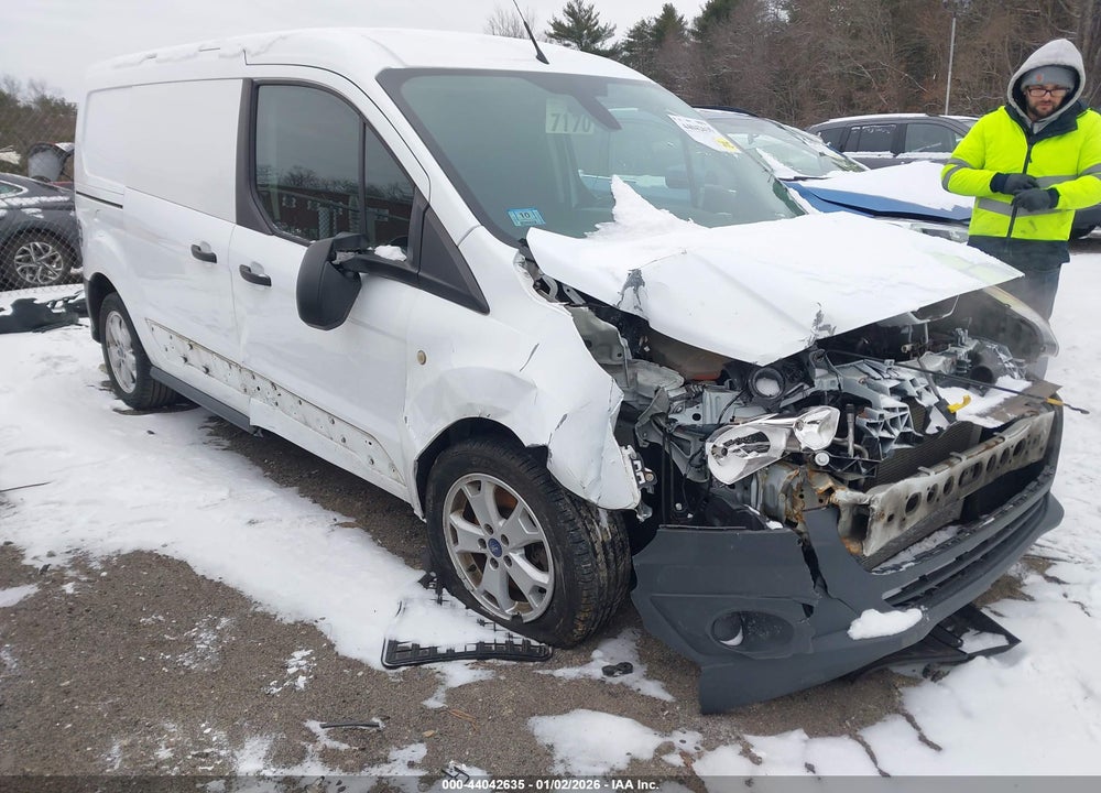 2016 FORD TRANSIT CONNECT XL VIN: NM0LS7E71G1254713