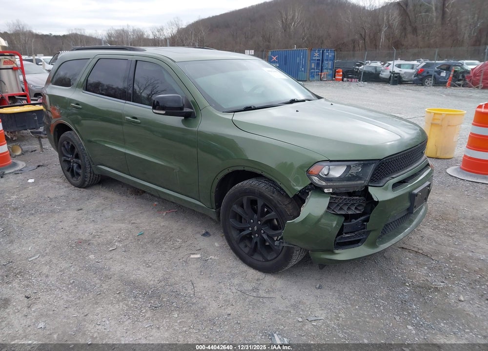 2020 DODGE DURANGO GT PLUS AWD VIN: 1C4RDJDG1LC142661