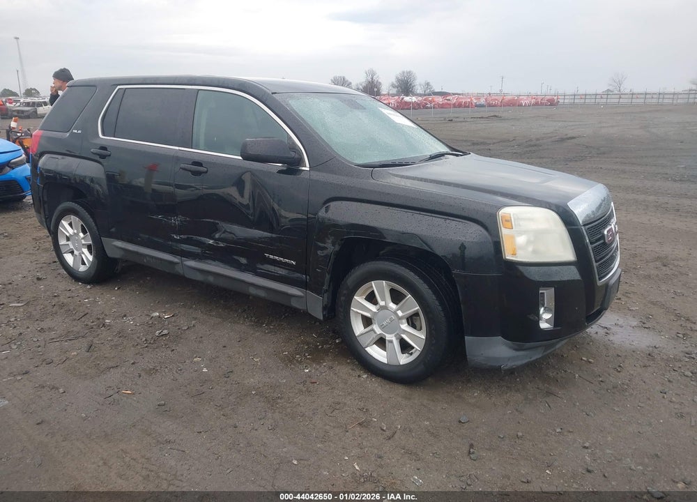 2013 GMC TERRAIN SLE-1 VIN: 2GKALMEK9D6323252