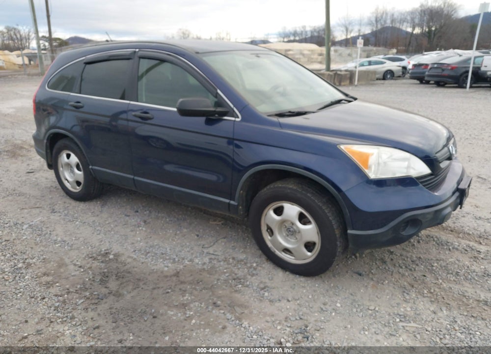 2008 HONDA CR-V LX VIN: JHLRE38398C035190