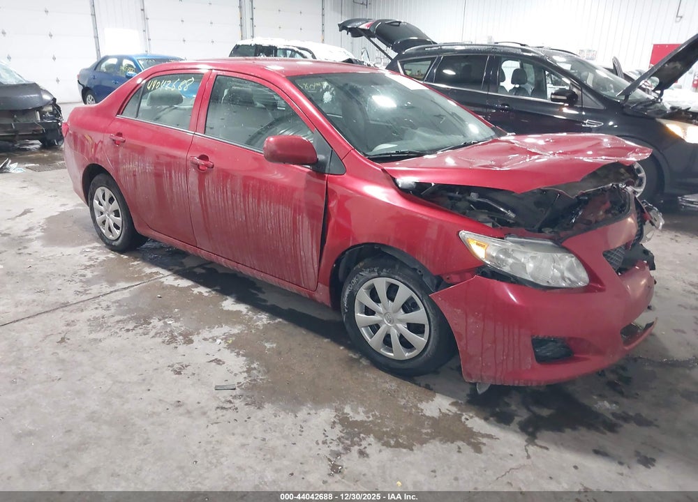 2010 TOYOTA COROLLA LE VIN: 1NXBU4EE0AZ327691