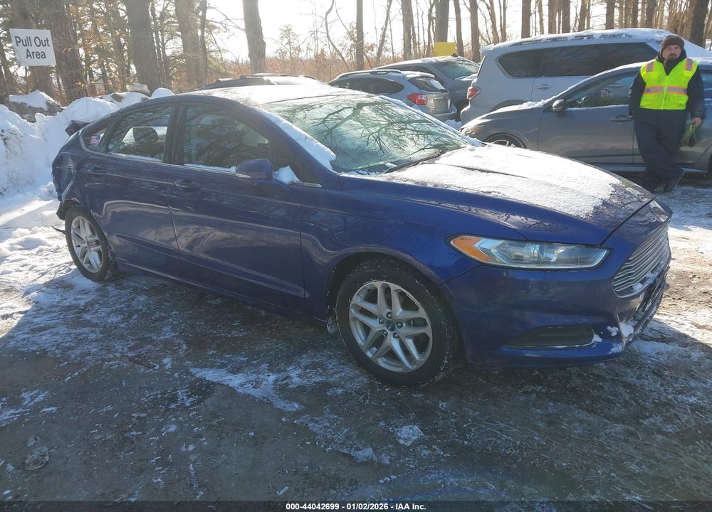 2014 FORD FUSION SE VIN: 1FA6P0H71E5352060