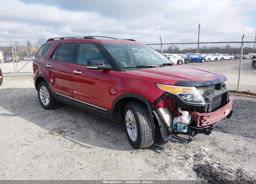 2013 FORD EXPLORER XLT VIN: 1FM5K8D8XDGB69062