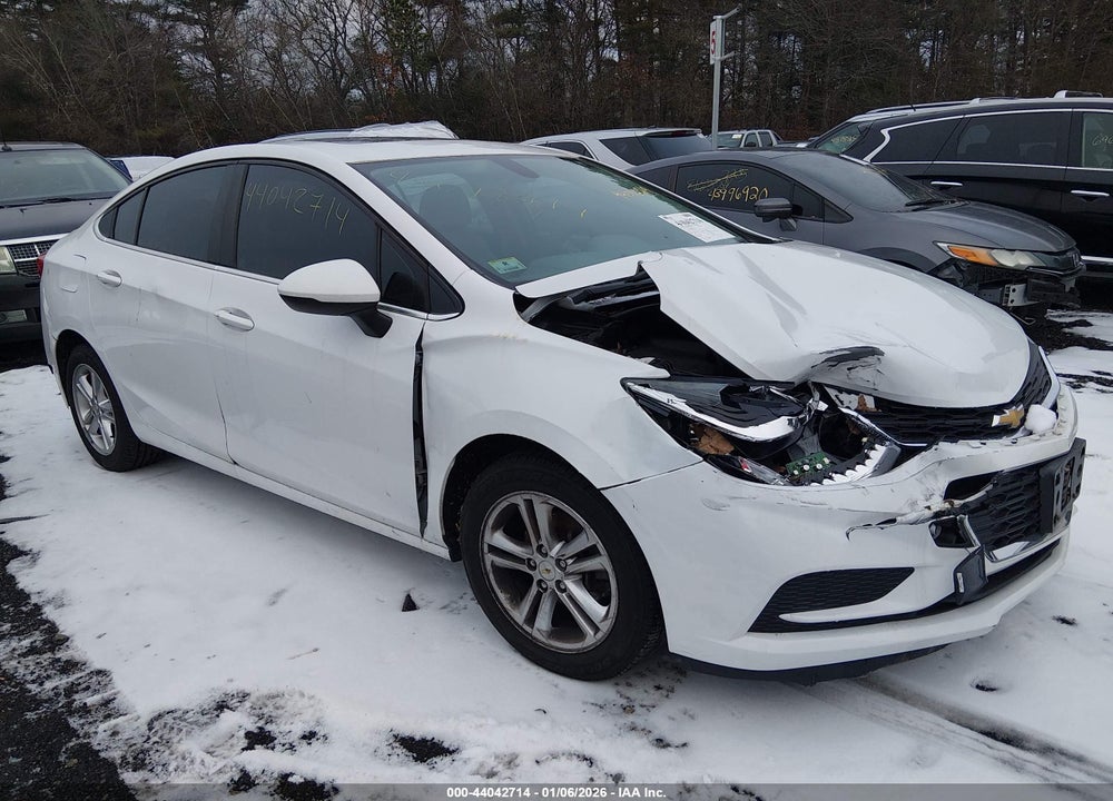 2016 CHEVROLET CRUZE LT AUTO VIN: 1G1BE5SM8G7327764