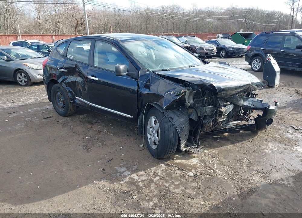 2013 NISSAN ROGUE S VIN: JN8AS5MV9DW621875