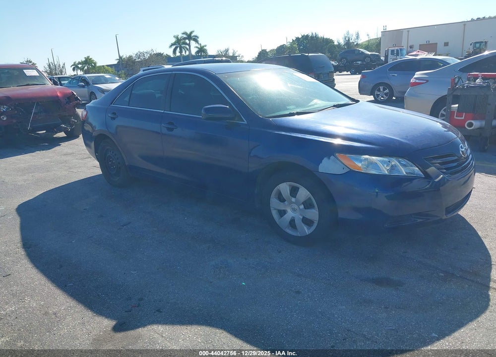 2009 TOYOTA CAMRY LE VIN: 4T1BE46K79U265400