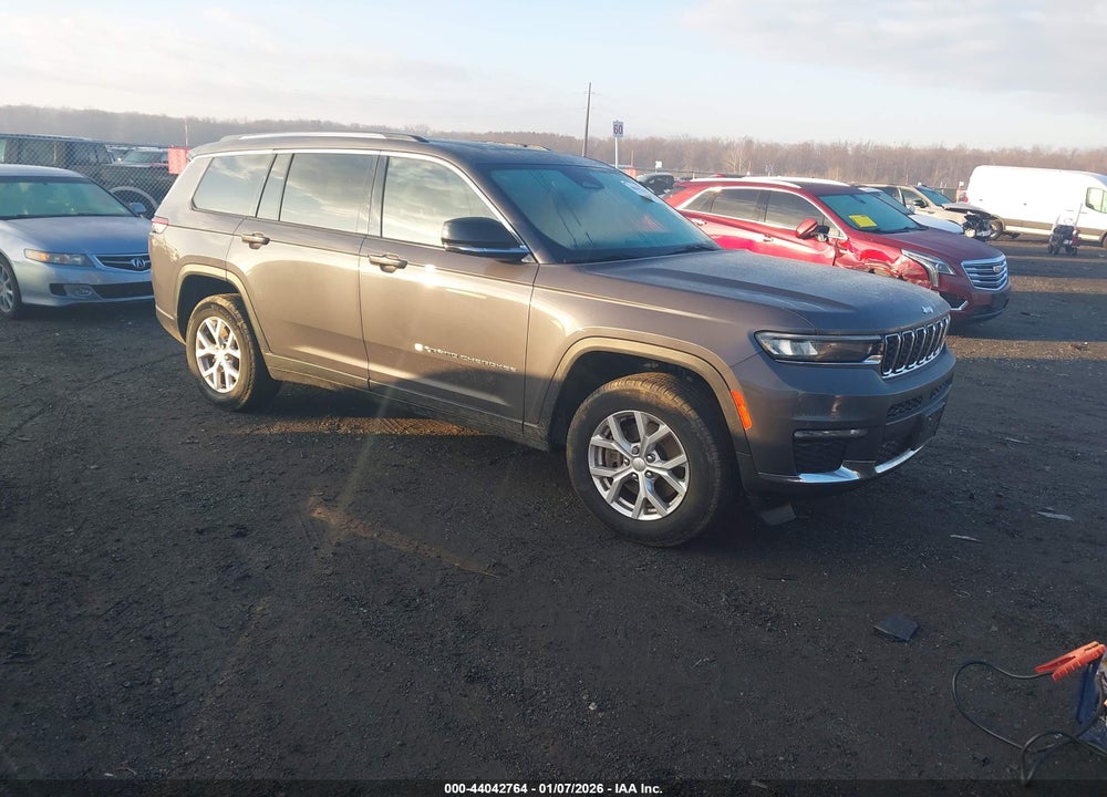 2023 JEEP GRAND CHEROKEE L LIMITED 4X4 VIN: 1C4RJKBG8P8841618