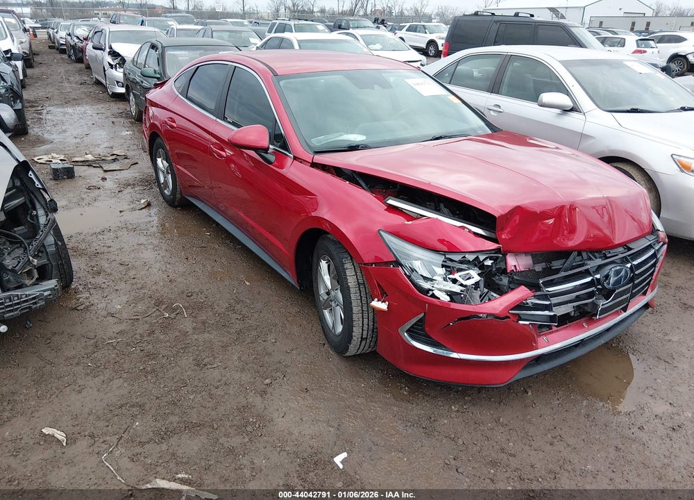 2021 HYUNDAI SONATA SE VIN: 5NPEG4JA1MH115778