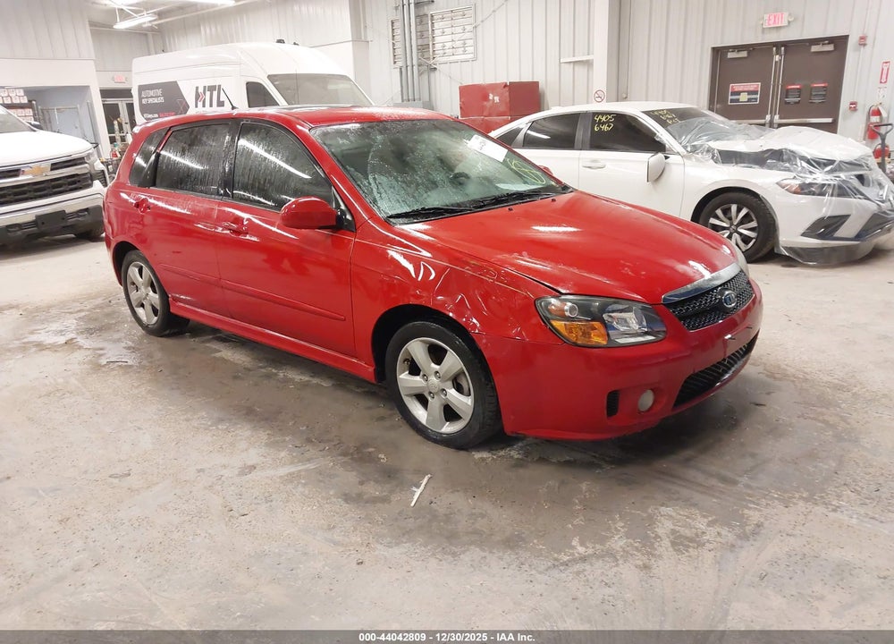 2009 KIA SPECTRA5 SX VIN: KNAFE241695023385