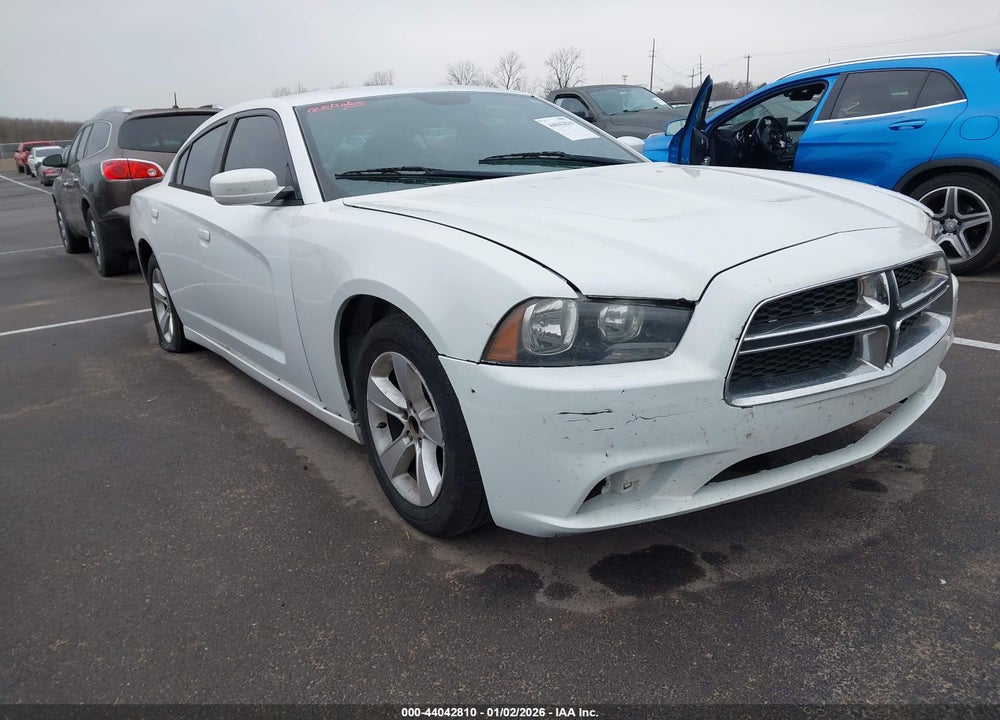2014 DODGE CHARGER SE VIN: 2C3CDXBGXEH314301