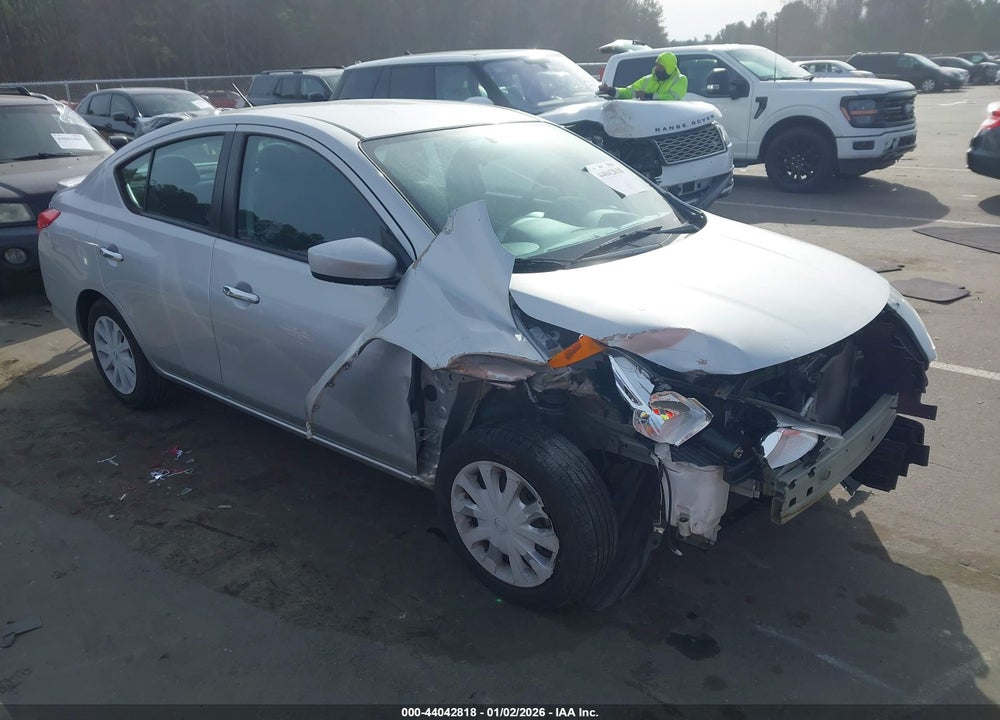2019 NISSAN VERSA 1.6 SV VIN: 3N1CN7AP4KL850242