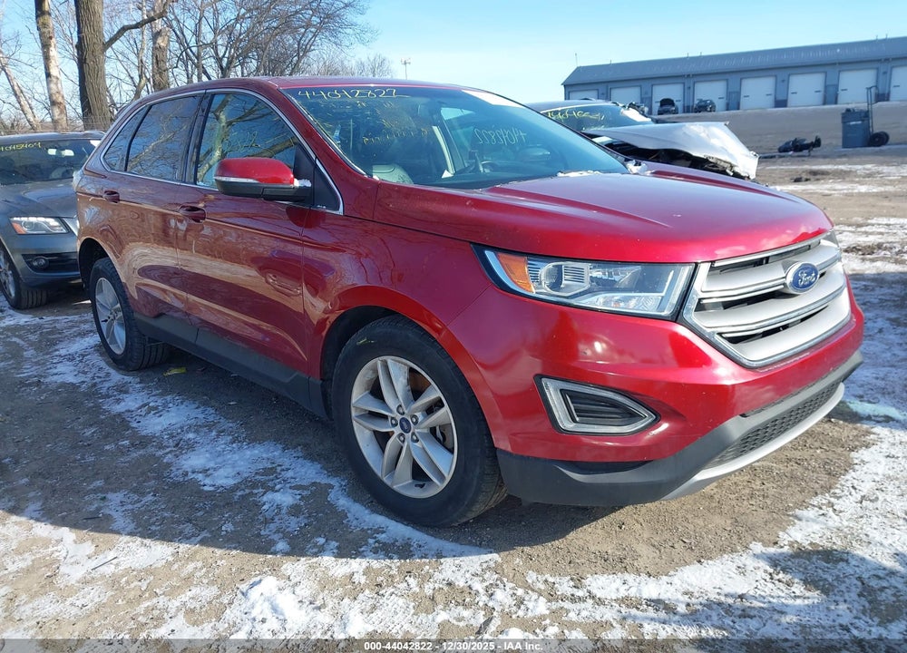 2016 FORD EDGE SEL VIN: 2FMPK4J91GBB72023