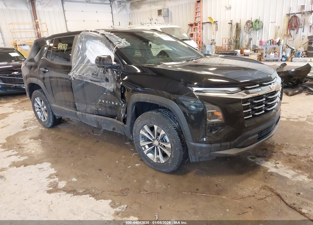 2026 CHEVROLET EQUINOX FWD LT VIN: 3GNAXHEGXTL117989