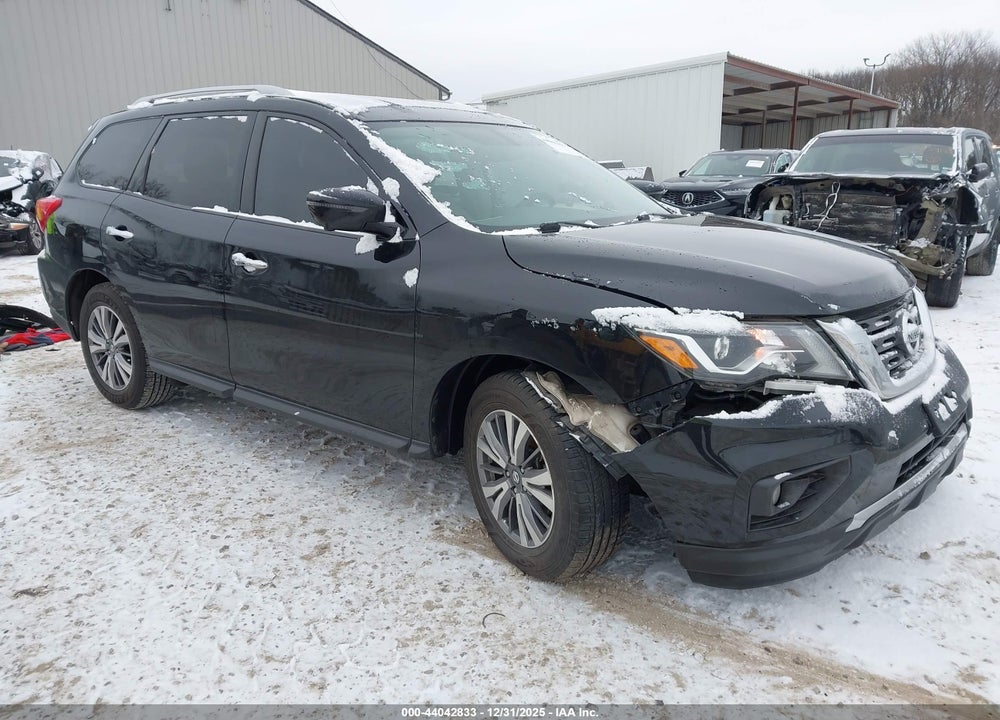 2019 NISSAN PATHFINDER SL VIN: 5N1DR2MN9KC622571