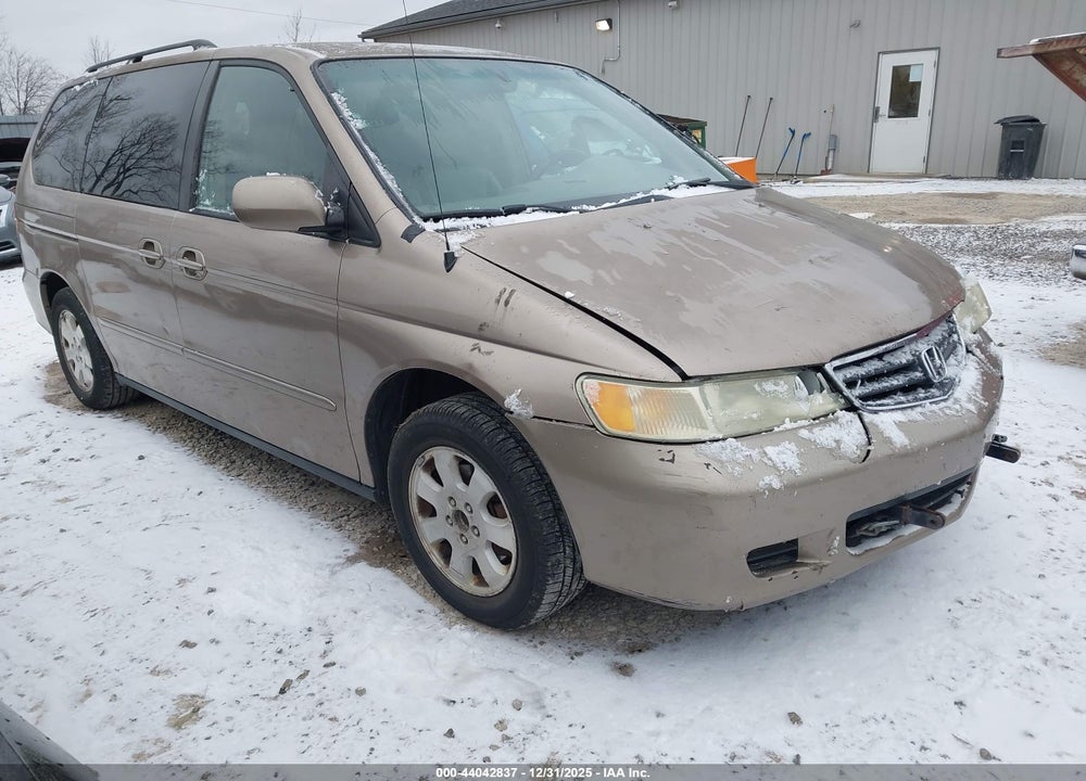 2004 HONDA ODYSSEY EX-L VIN: 5FNRL189X4B037068