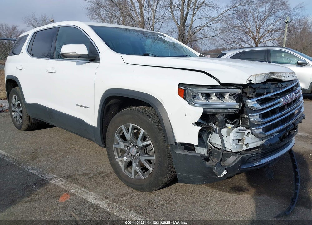 2021 GMC ACADIA FWD SLE VIN: 1GKKNKLA3MZ181241