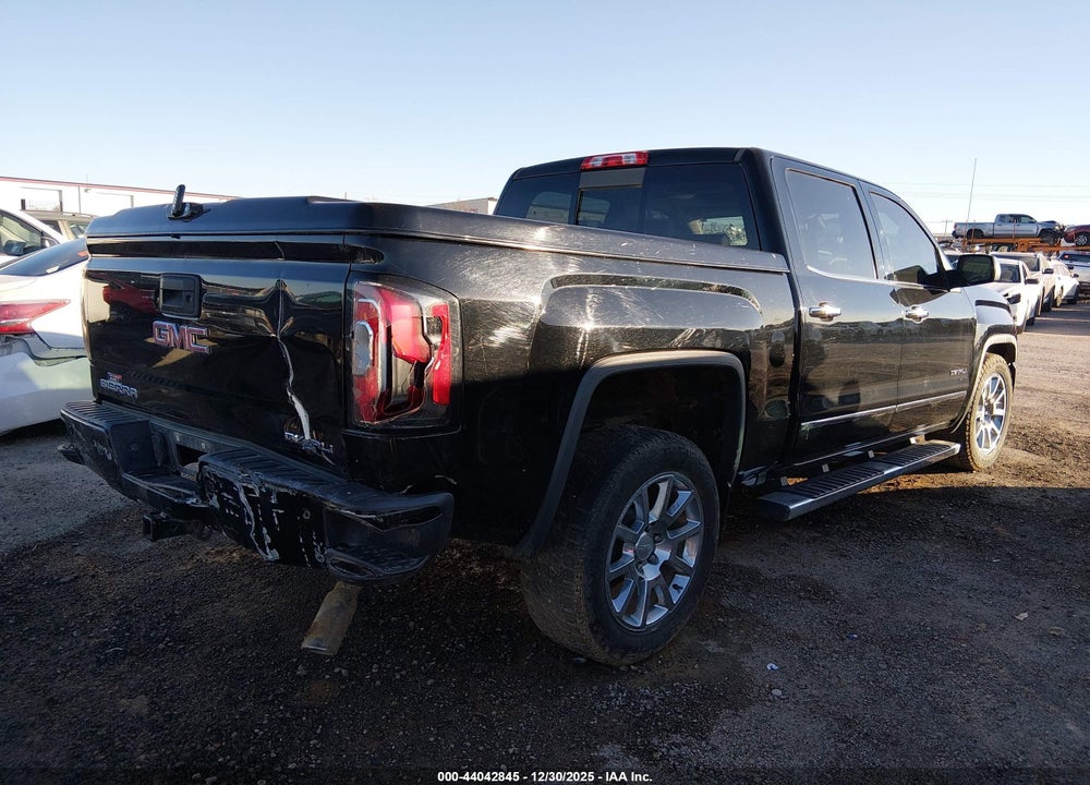 2018 GMC SIERRA 1500 DENALI VIN: 3GTU2PEC1JG316785