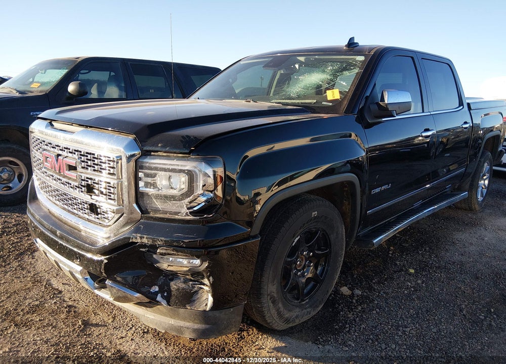 2018 GMC SIERRA 1500 DENALI VIN: 3GTU2PEC1JG316785