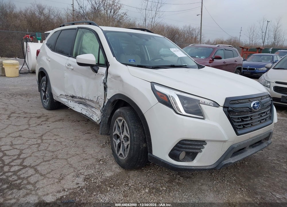 2022 SUBARU FORESTER PREMIUM VIN: JF2SKAEC6NH424014