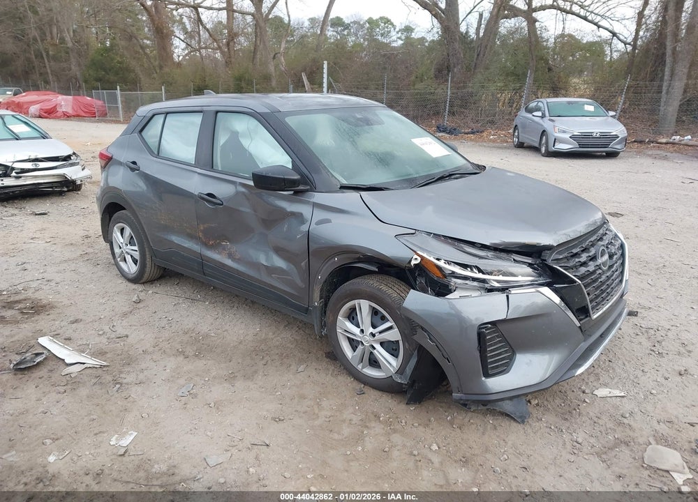 2024 NISSAN KICKS S XTRONIC CVT VIN: 3N1CP5BVXRL594808