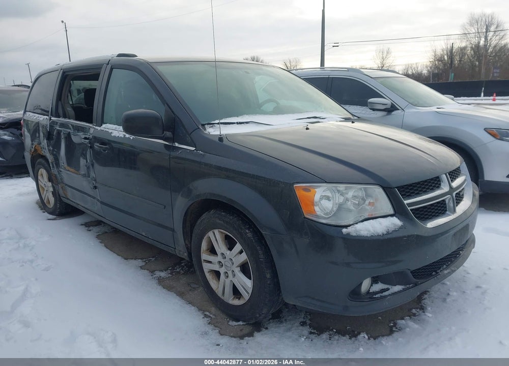 2011 DODGE GRAND CARAVAN CREW VIN: 2D4RN5DG2BR629980