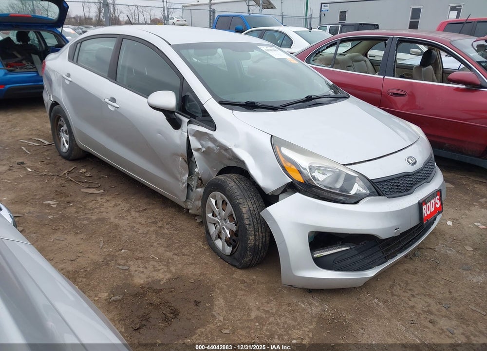 2016 KIA RIO LX VIN: KNADM4A38G6675136