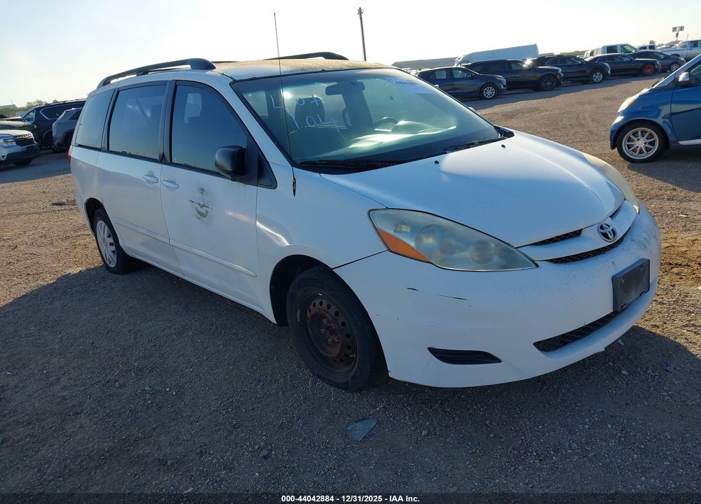 2009 TOYOTA SIENNA CE VIN: 5TDZK23C69S288345