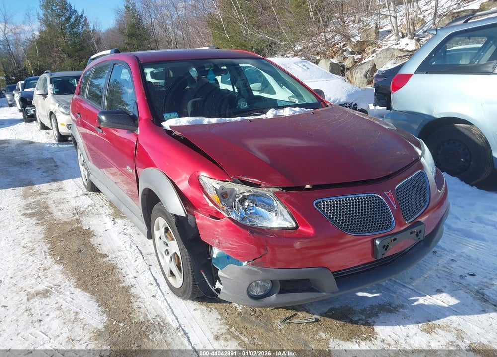 2005 PONTIAC VIBE VIN: 5Y2SL63805Z450027